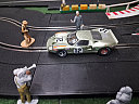 Slotcars66 Ford GT40 1/32nd scale Fly Car Model slot car Le Mans 1968 #12 